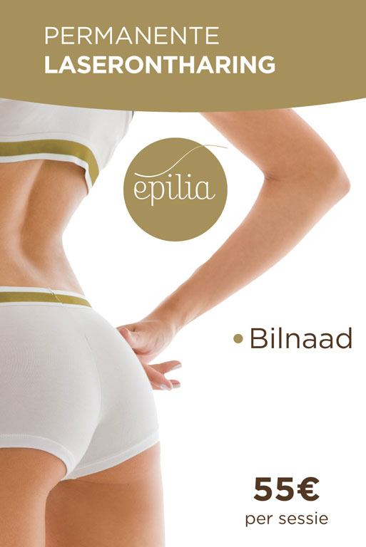 Permanente laserontharing bilnaad