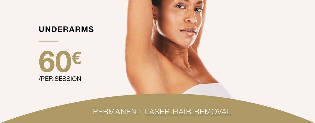 laser hair removal underarms dark skin