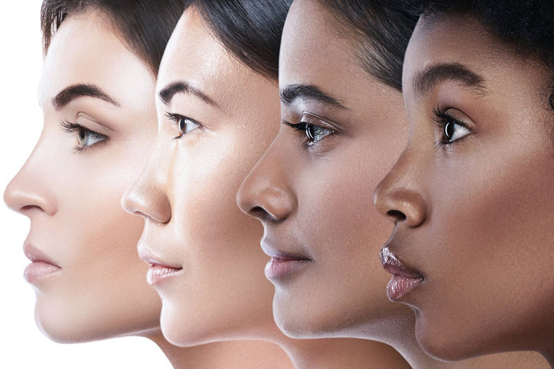 differents phototypes de peau epilation laser